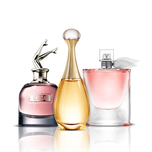 Tris di Profumi | Scandal, J’adore e La Vie Est Belle (100ml)