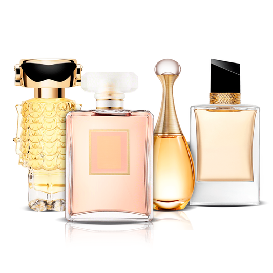 Combo Esclusivo 4 Profumi Femminili